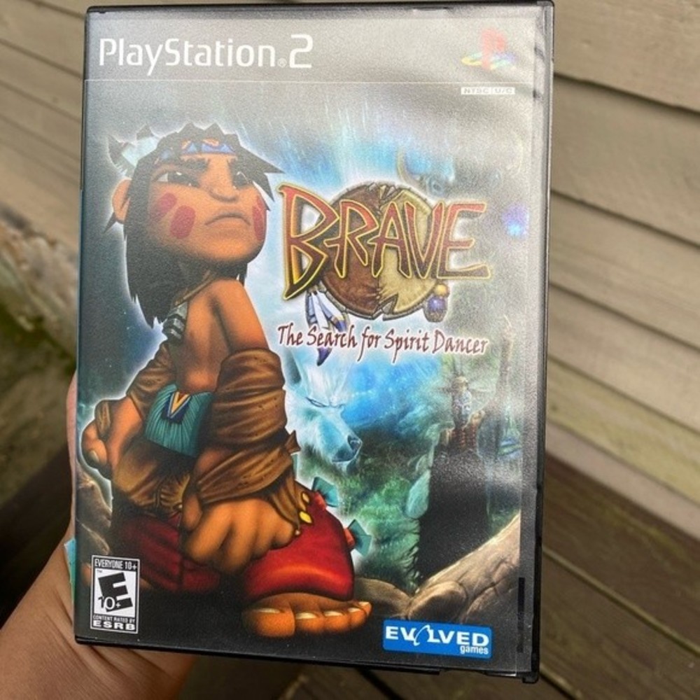 Brave The Search For Spirit Dancer Playstation 2 game